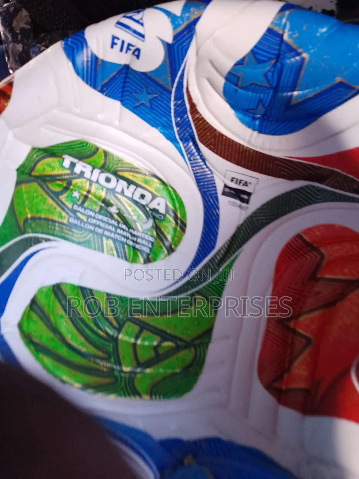 Trionda World Cup Footbal
