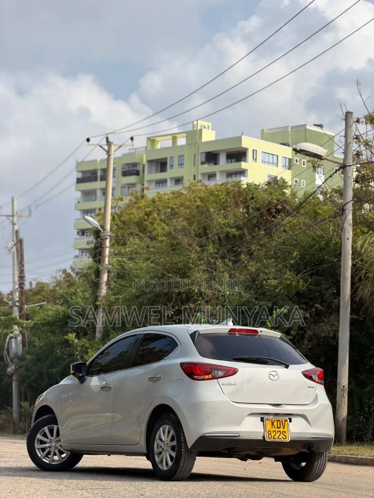 Mazda 2 2019 Silver