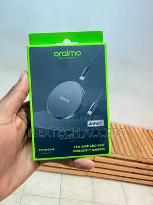 Oraimo Power Dock 15W Magnetic Wireless Charging Pad