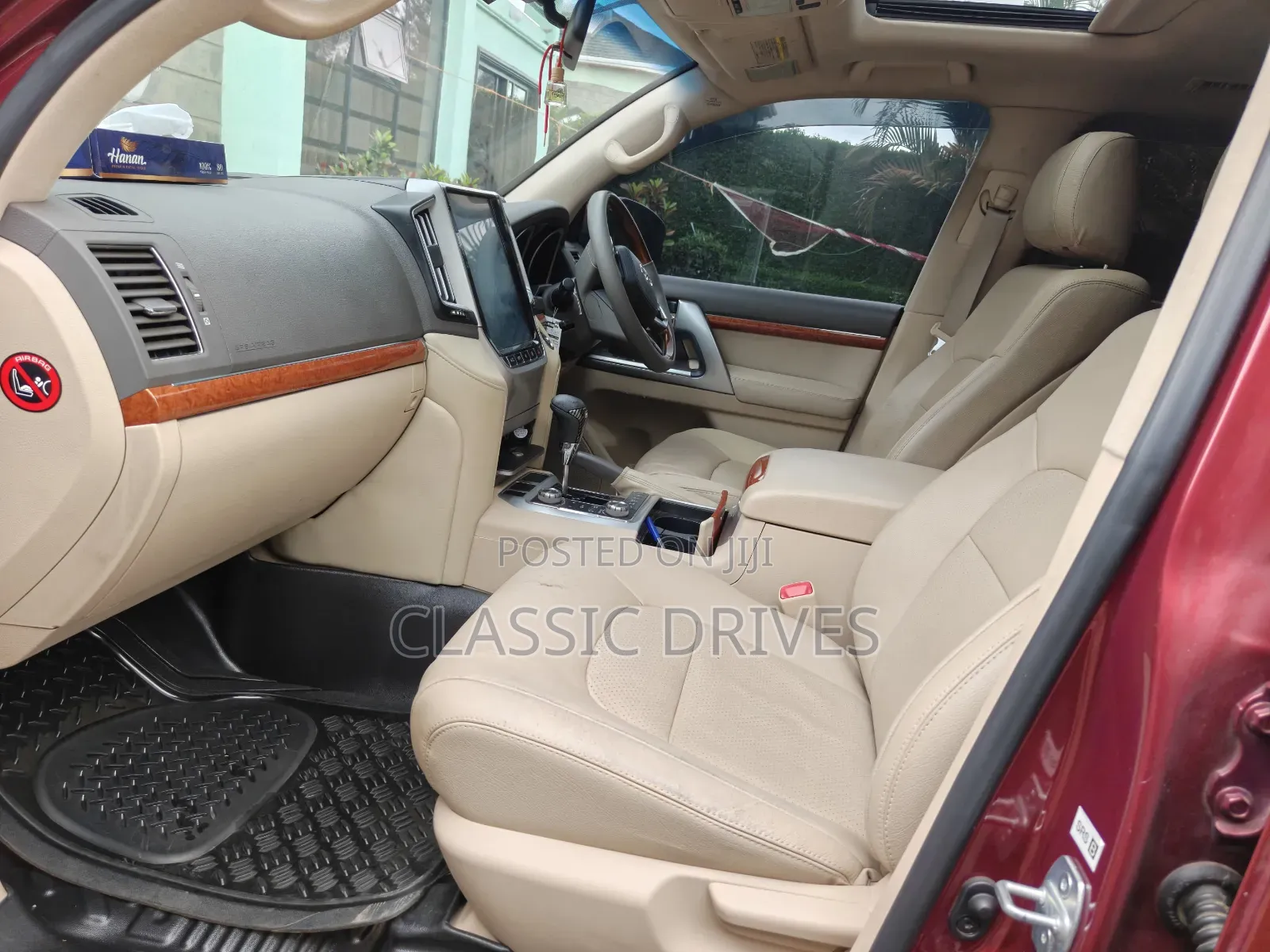 Toyota Land Cruiser 2014 Maroon