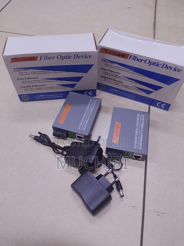 1000Mbps Netlink Ethernet Fiber Link Converter