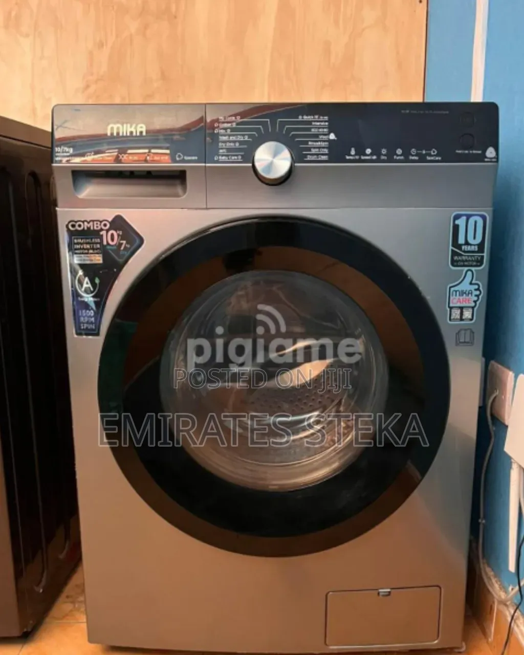 Roch 10kg Wash and Dry Front Load Washing Machine 10/7kg Washer