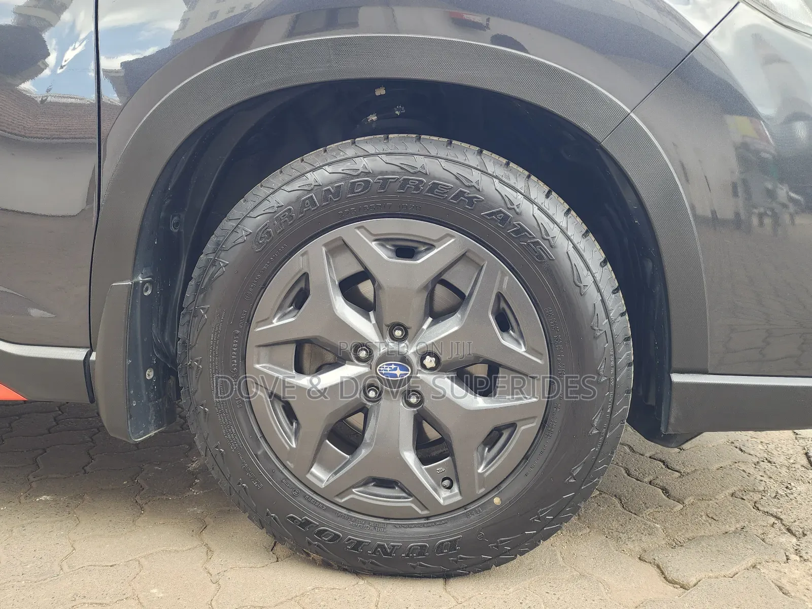 Subaru Forester 2.5i Premium AWD 2018 Gray