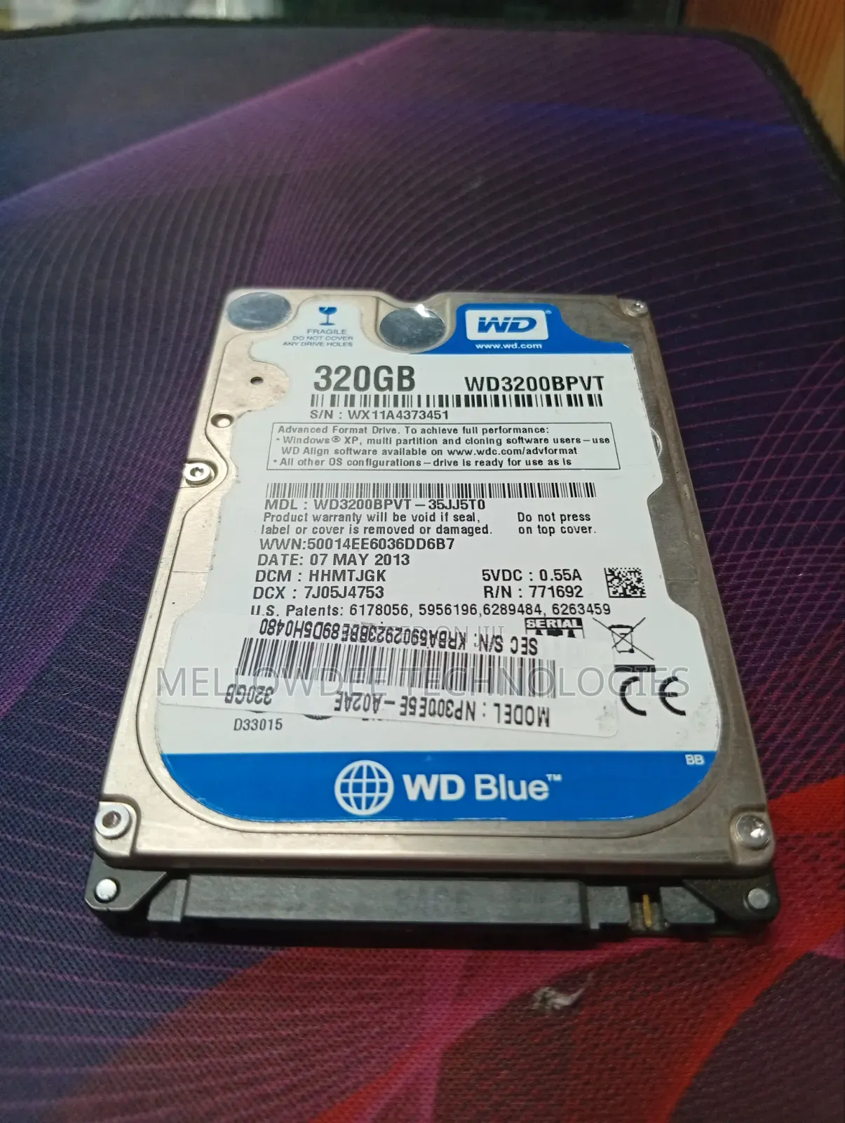 Hard Drive
