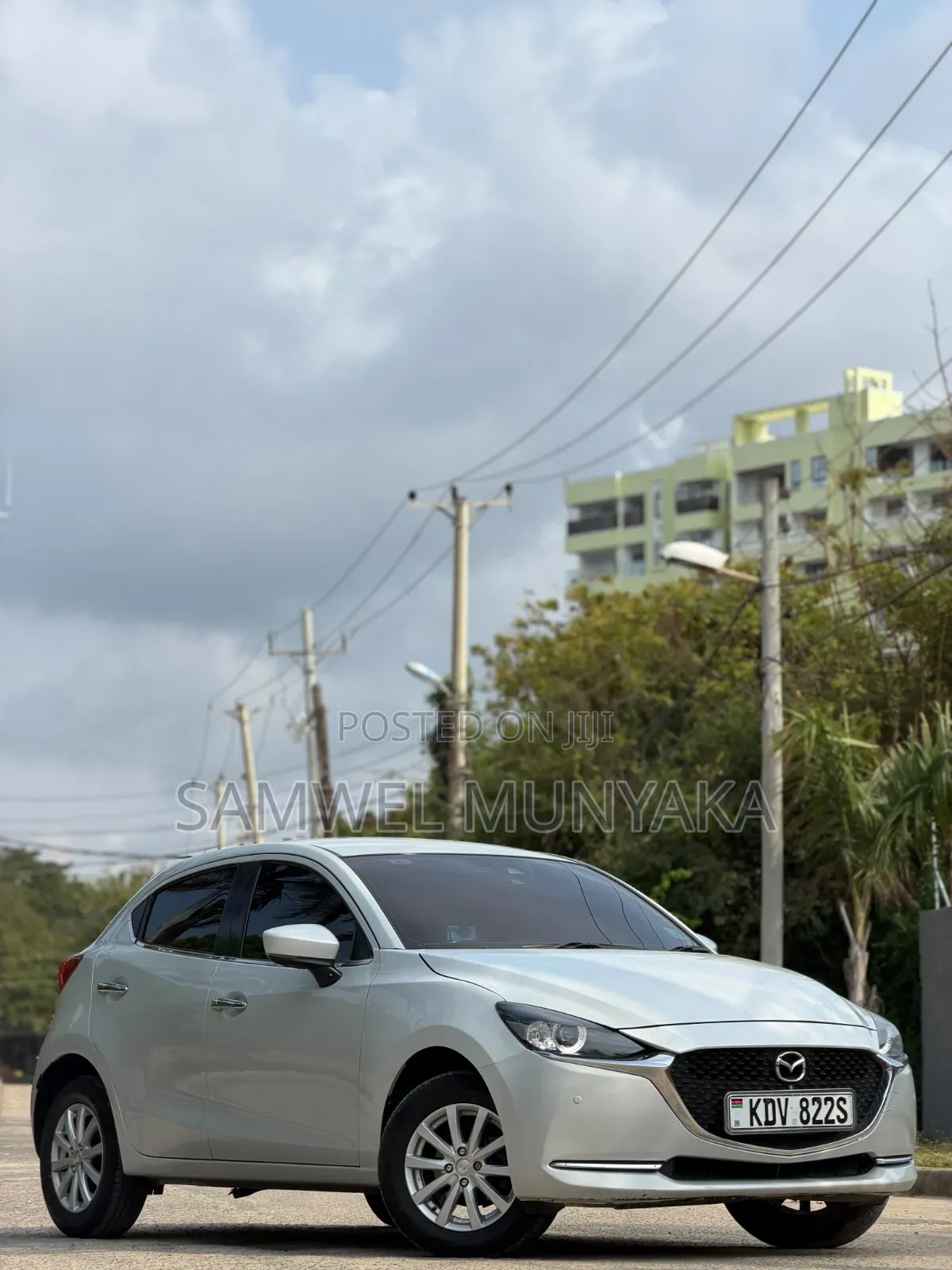 Mazda 2 2019 Silver