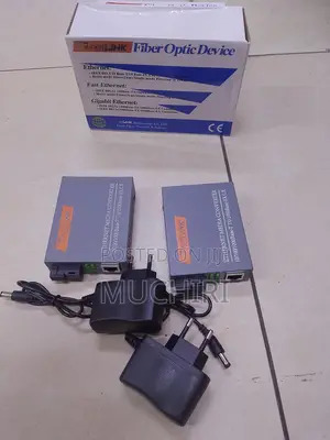 Netlink Gigabit Optical Fiber Converter 1000base