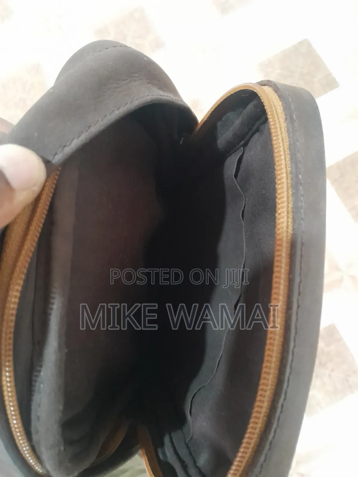 Class, Style and Security Put Together in This Cow Hide Chest Bag