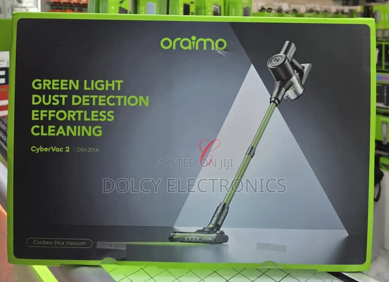 Oraimo Cyber Vac2 Osv-201a Lightweight Powerful Cordless Stick Vaccum