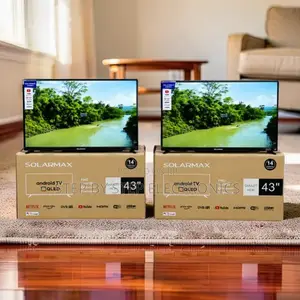 Dealer Prices Solarmax 43 Inch Smart Android Digital QLED TVs