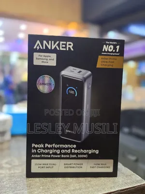 Anker Prime Powerbank 26000,300w