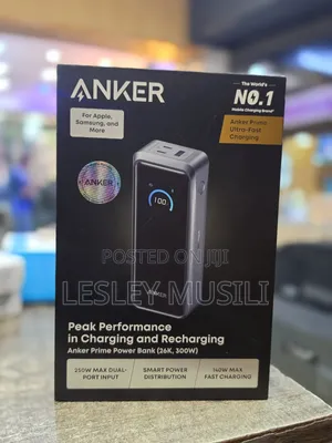Anker Prime Powerbank 26000,300w