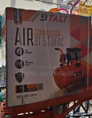 50 Litres Btali Air Compressor 3.0 HP 106l/ Min