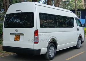 Toyota HiAce 2019 White