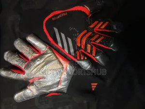 Super Goalkeeper Size 9 Gloves