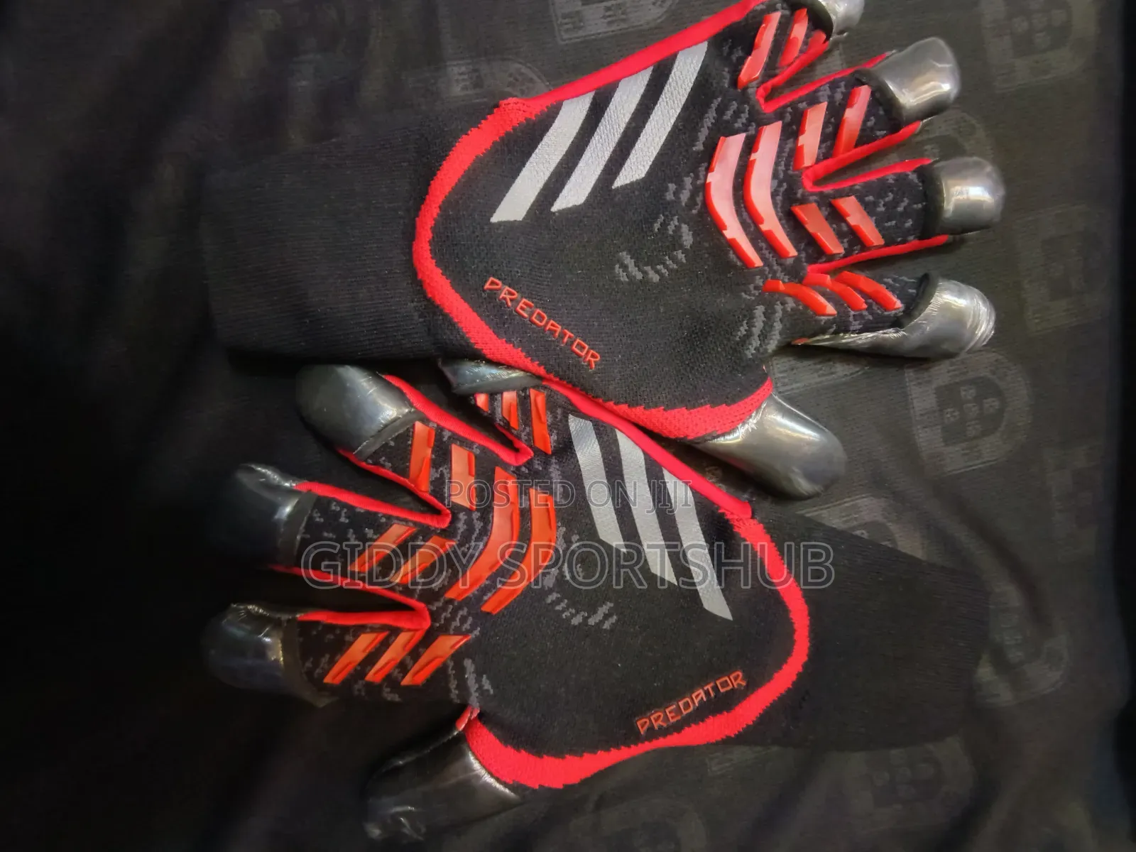 Super Goalkeeper Size 9 Gloves