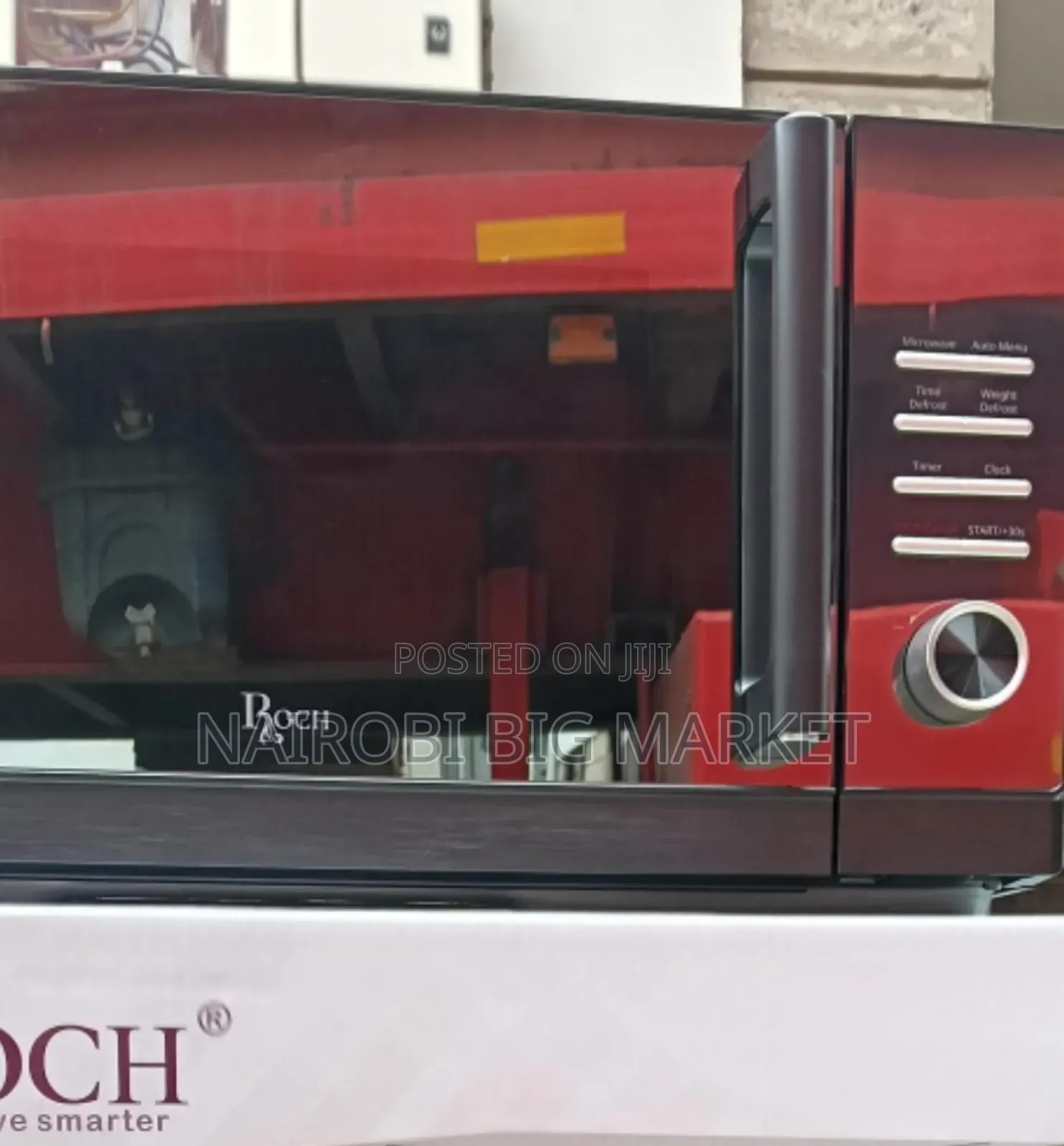 25l Digital Microwave Roch With Grill