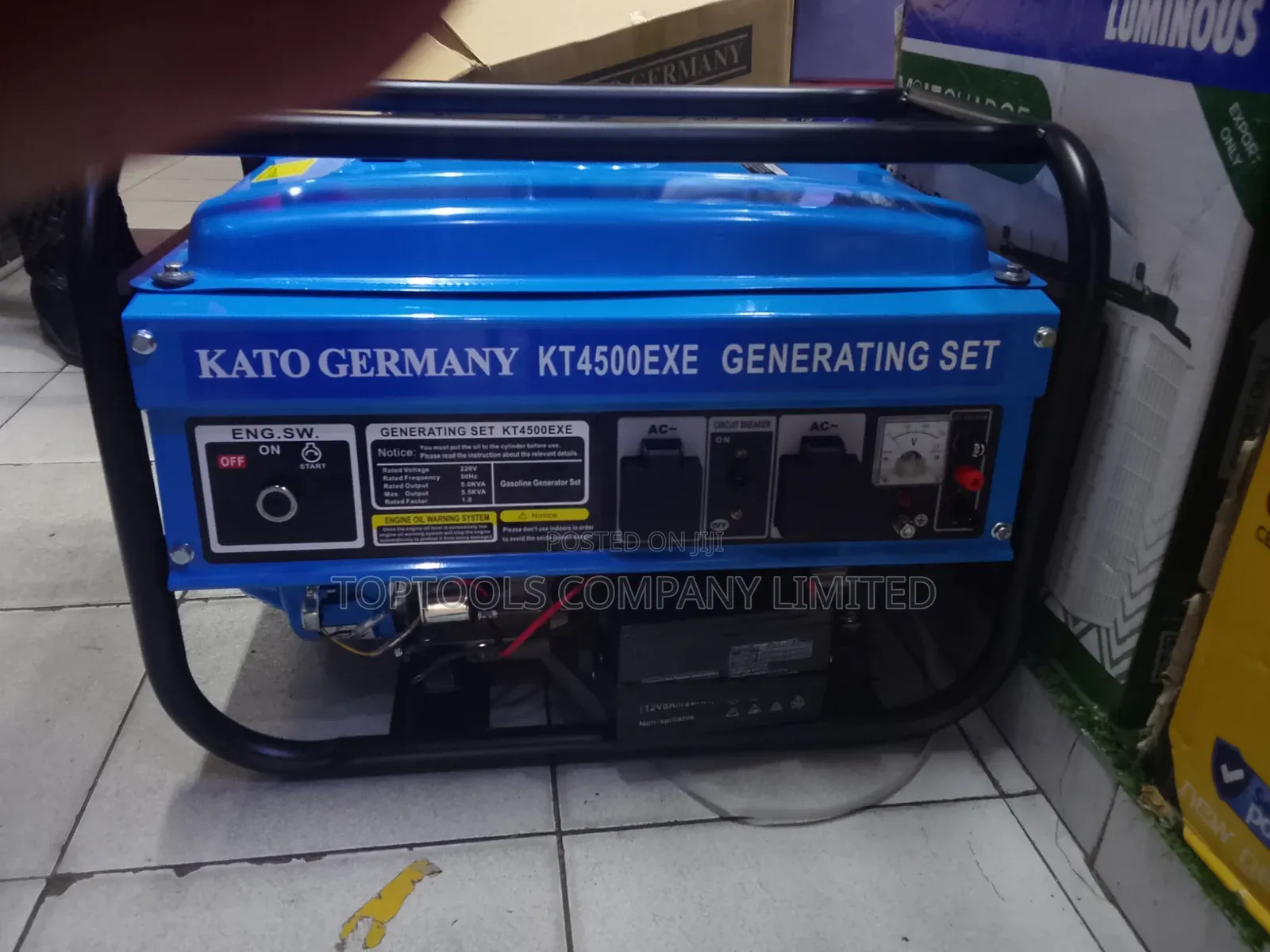 Kato Germany Generator 10hp.