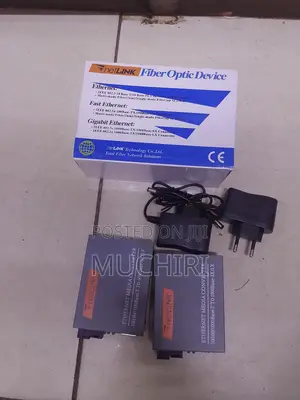Netlink Fiber to LAN 1000Mbps Media Converter