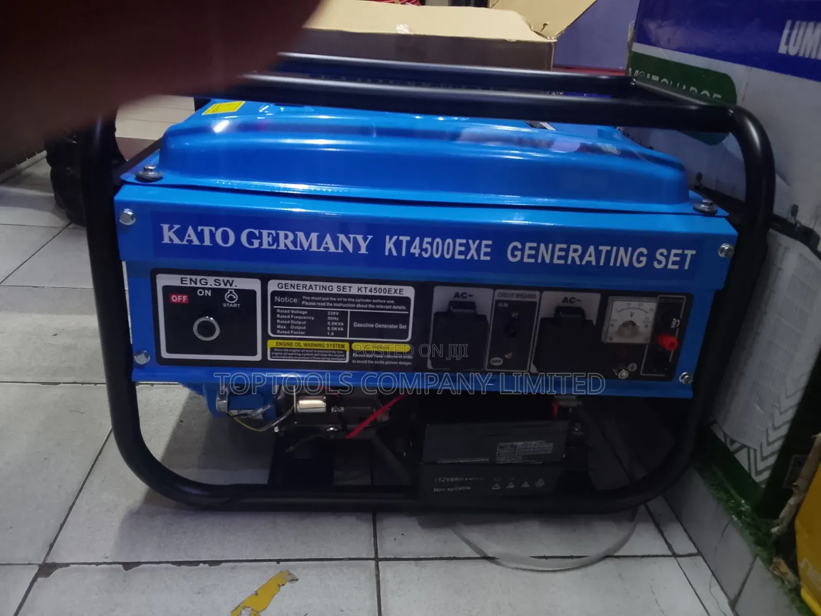 Kato Germany Generator 10hp.