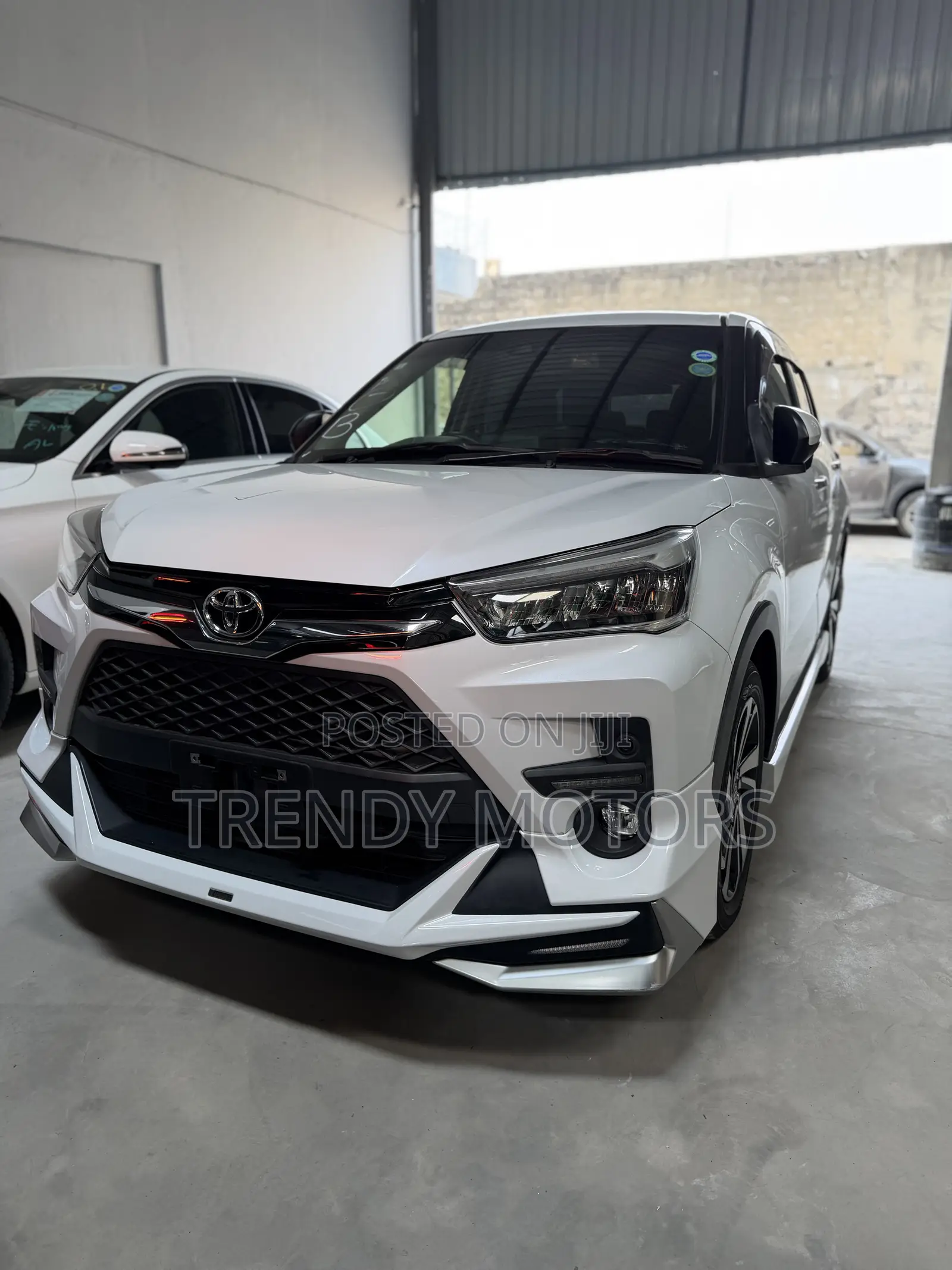 Toyota Raize 2020 White