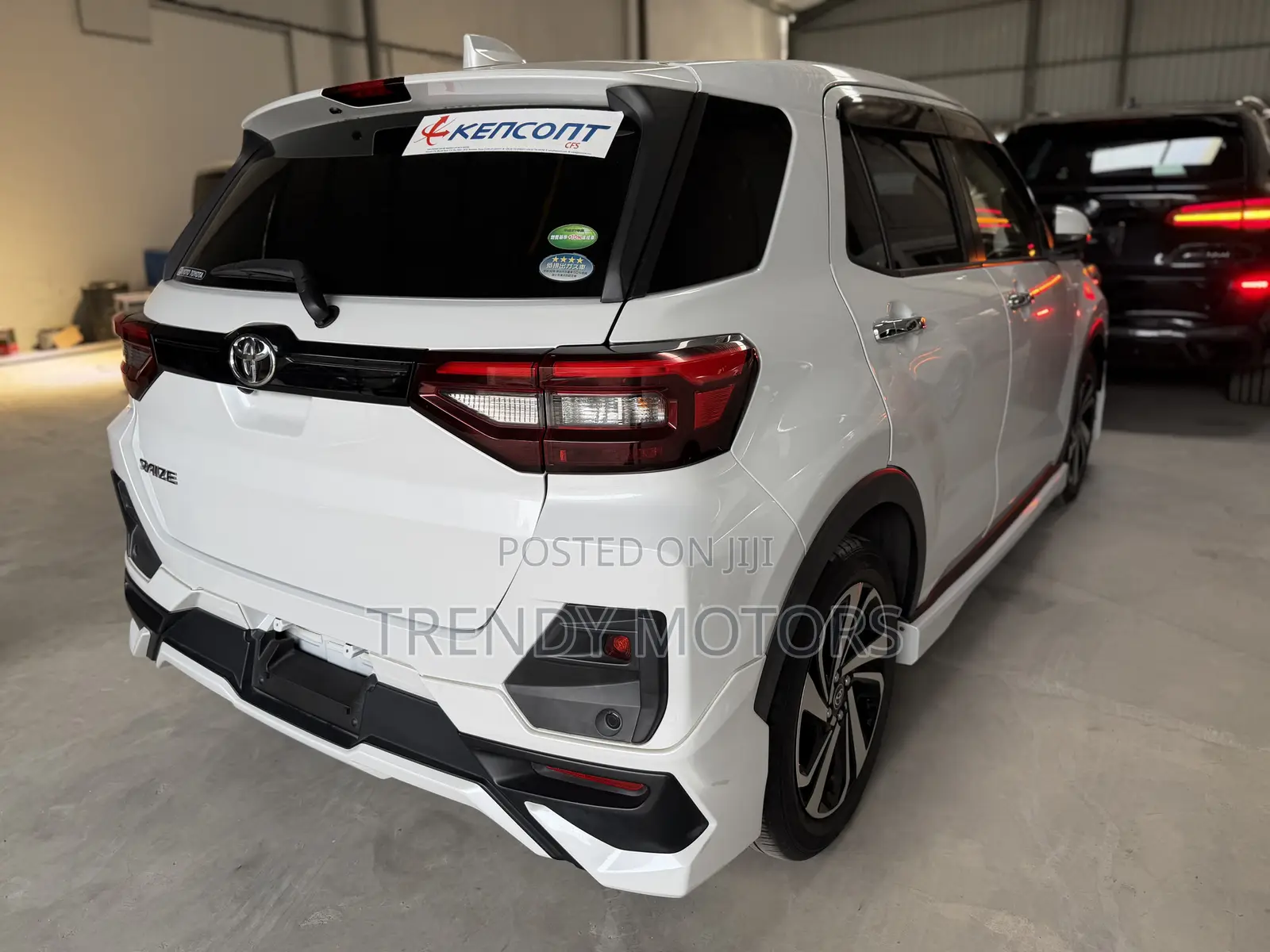 Toyota Raize 2020 White