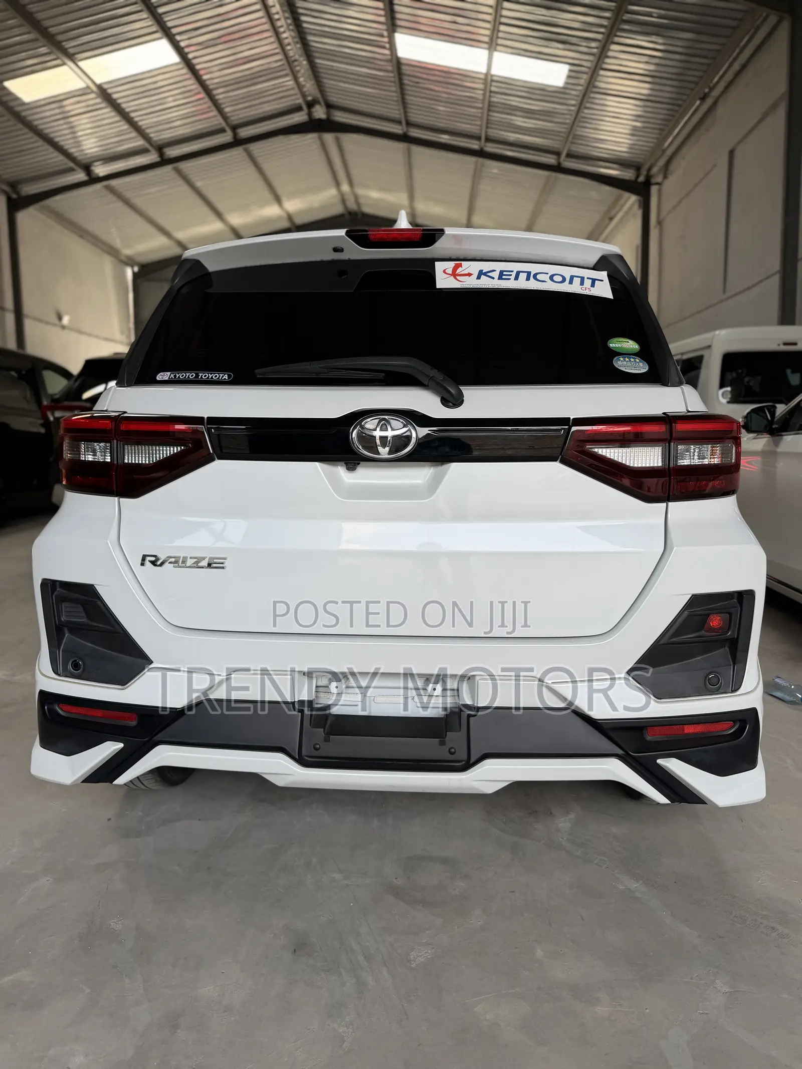 Toyota Raize 2020 White