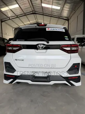 Toyota Raize 2020 White