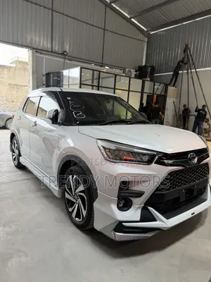 Toyota Raize 2020 White