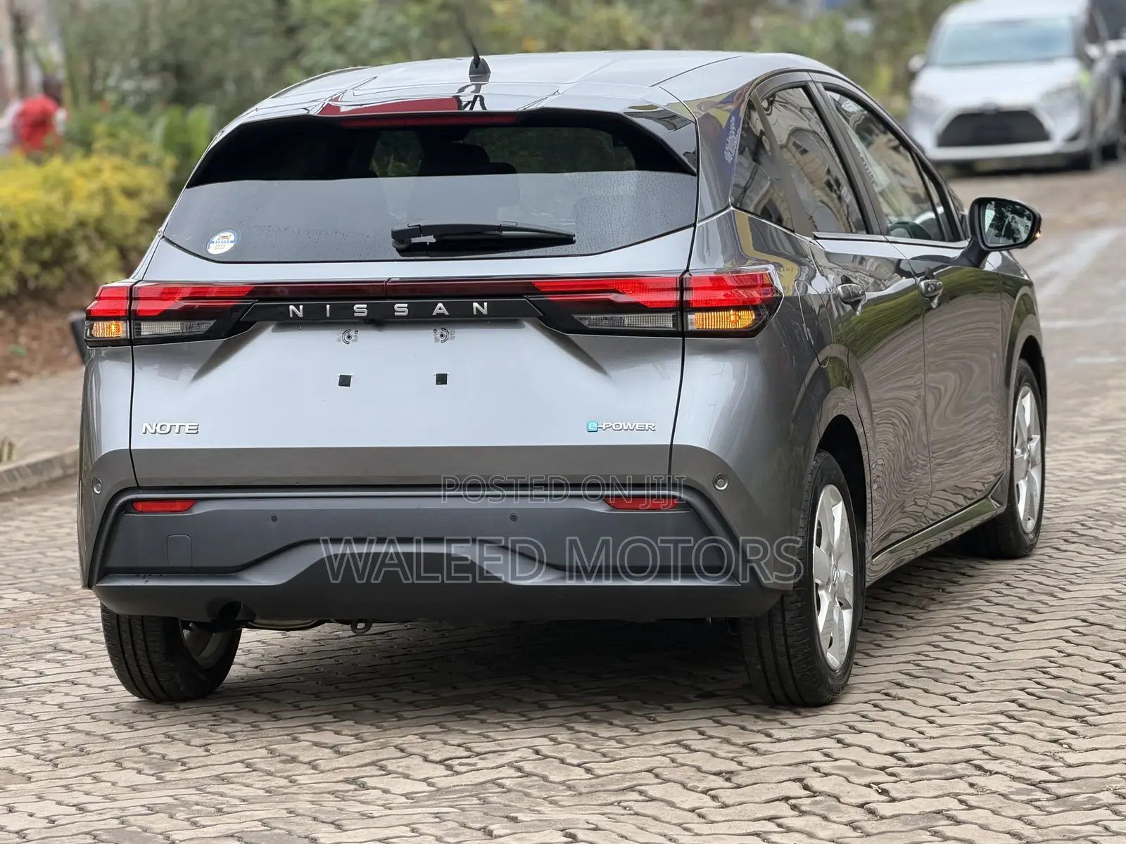 Nissan Note 1.2 Hybrid 2022 Gray