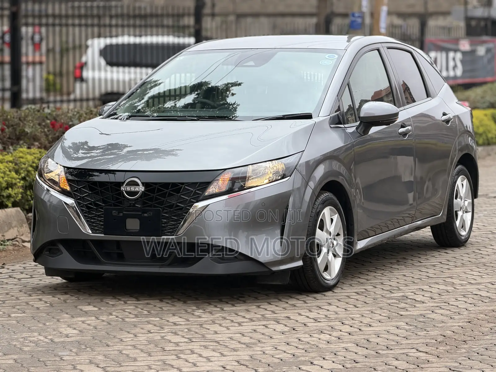 Nissan Note 1.2 Hybrid 2022 Gray