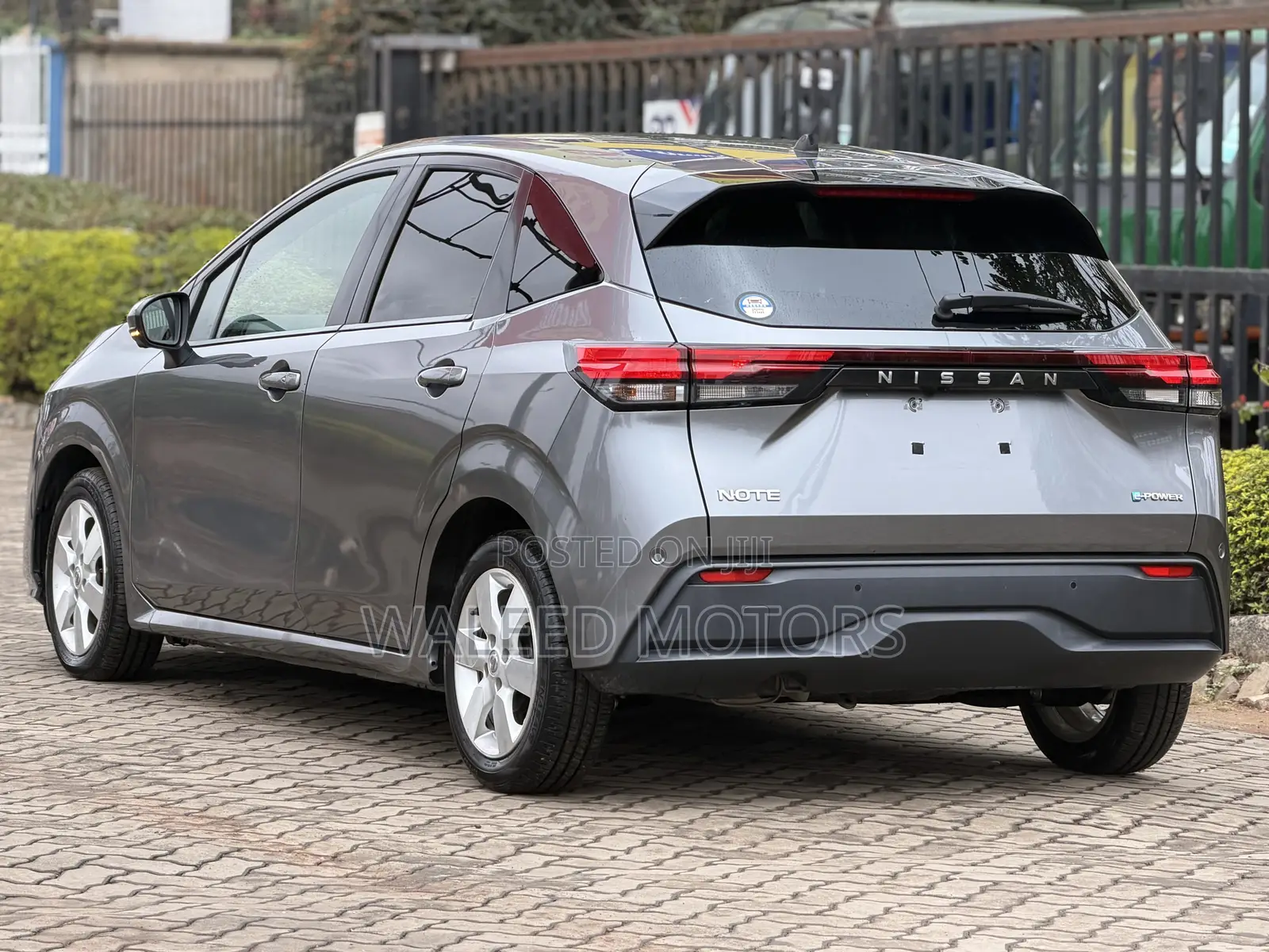 Nissan Note 1.2 Hybrid 2022 Gray