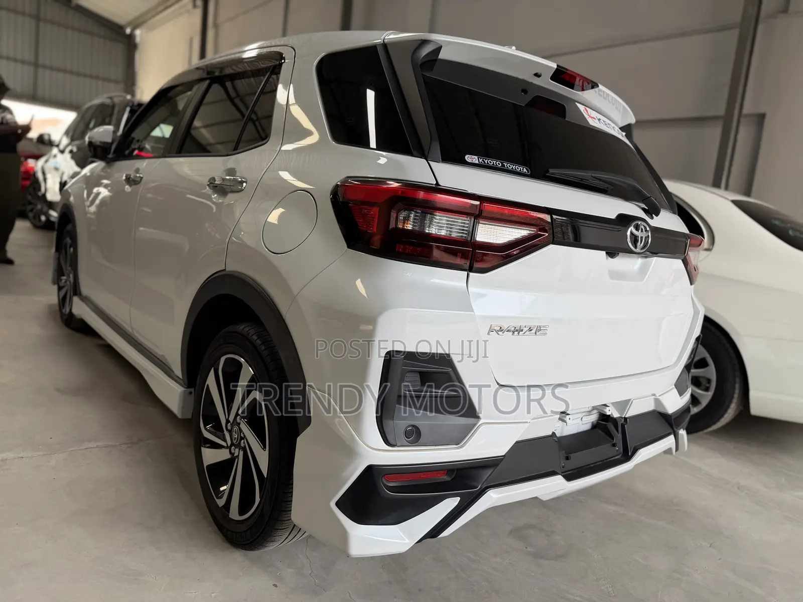 Toyota Raize 2020 White