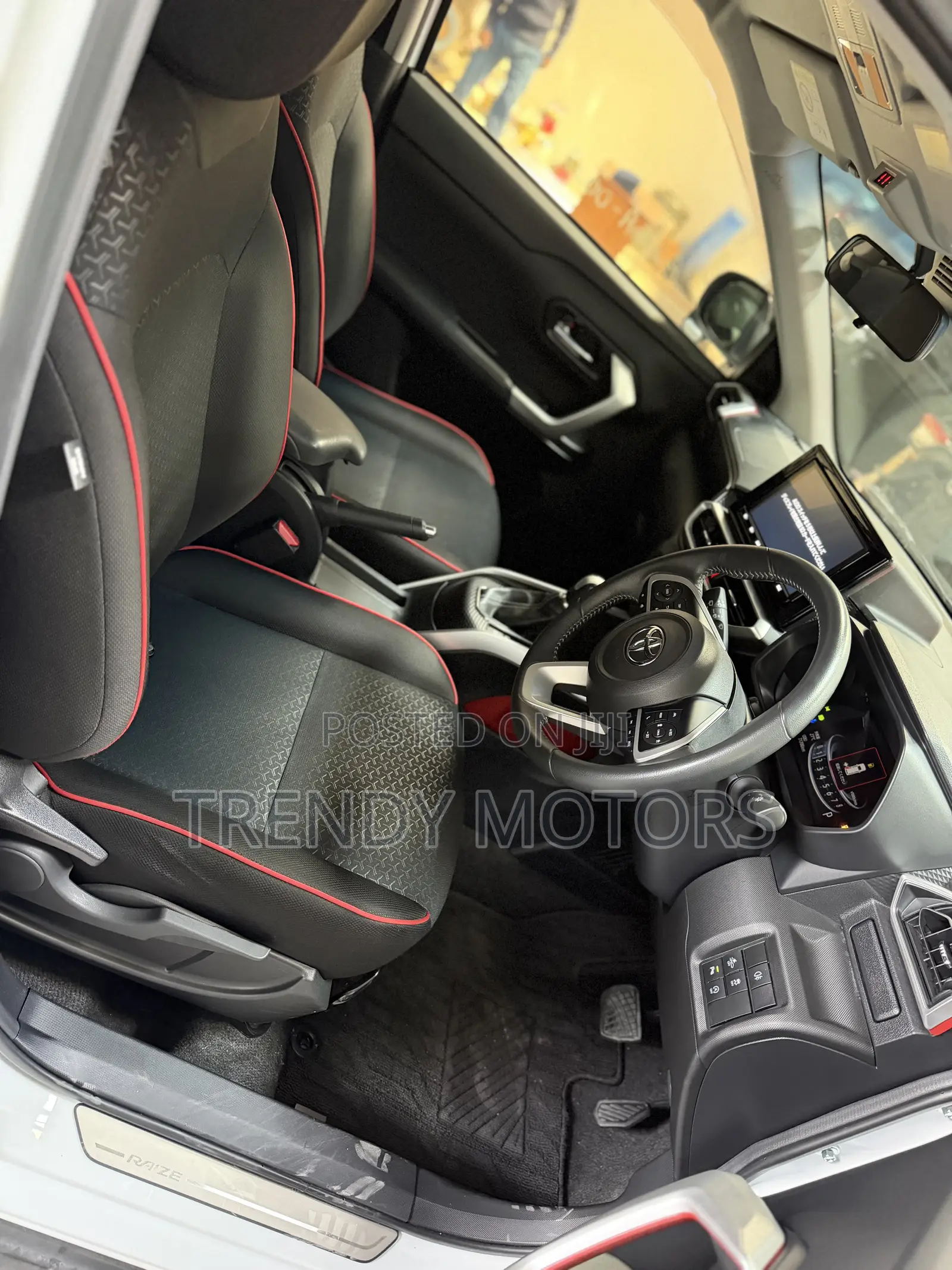 Toyota Raize 2020 White