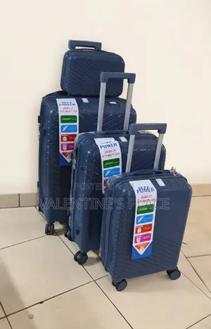 Premium 4-Piece Jazz Power Luggage Se