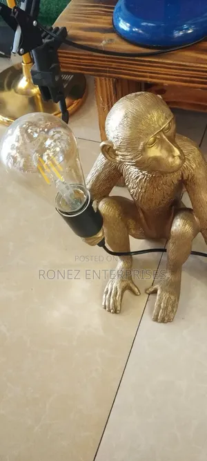 Monkey Chandelier
