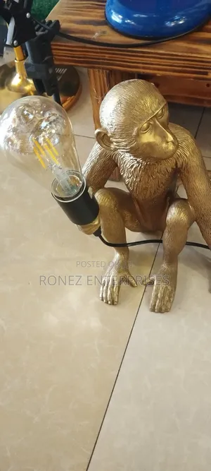Monkey Chandelier