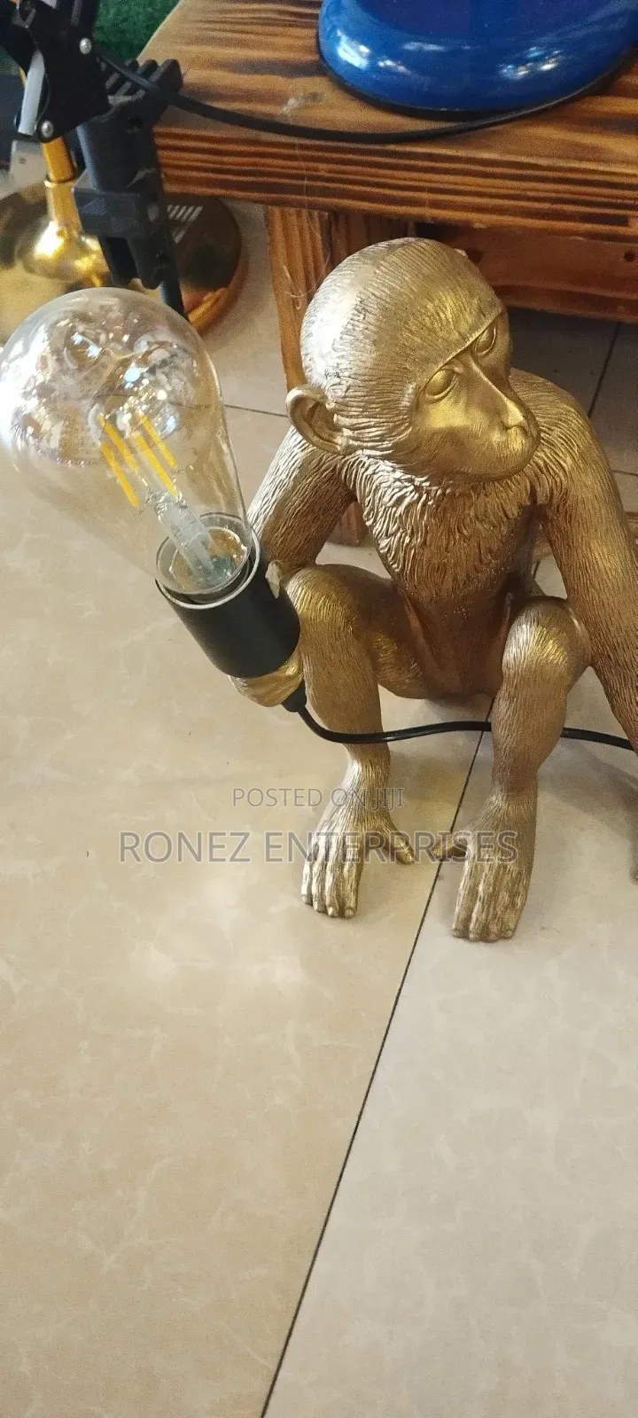 Monkey Chandelier