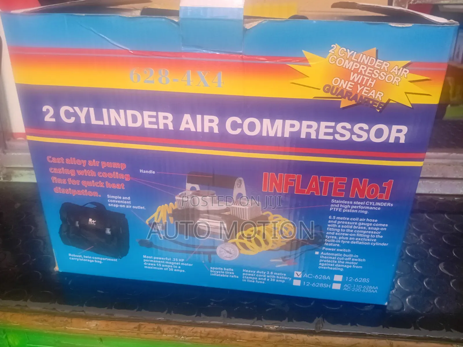 Cylinder Air Compressor
