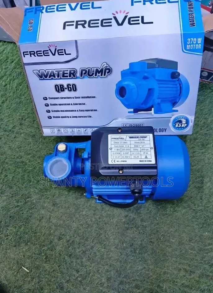 Freevel Water Pump 370w