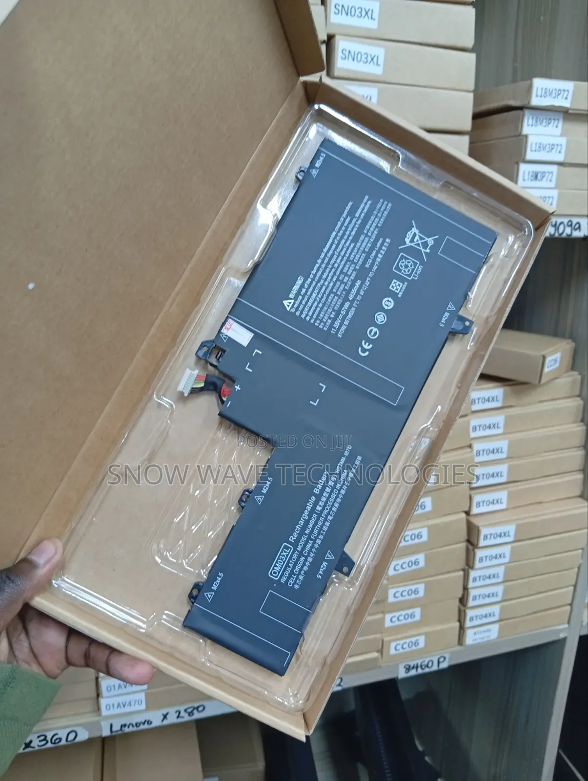 HP X360 Elitebook 1030 G2 Battery Om03xl