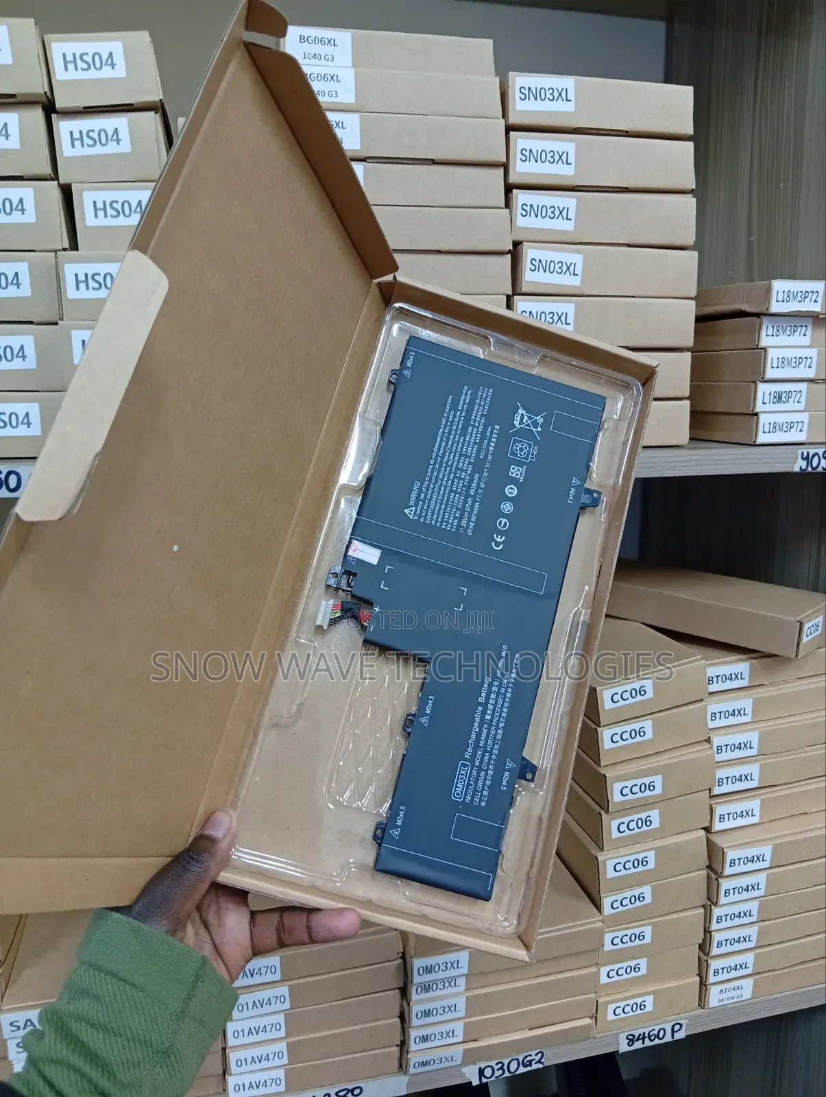 HP X360 Elitebook 1030 G2 Battery Om03xl