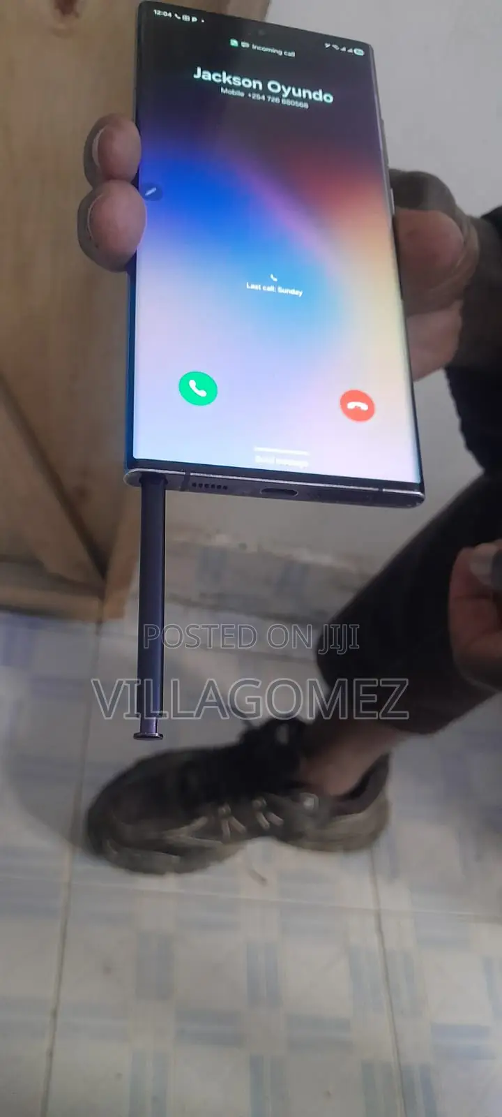 Samsung Galaxy S22 Ultra 256 GB Black