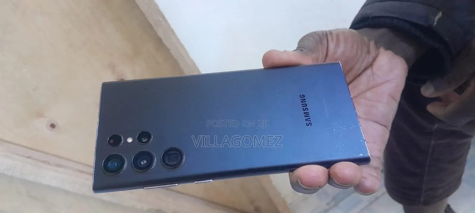 Samsung Galaxy S22 Ultra 256 GB Black