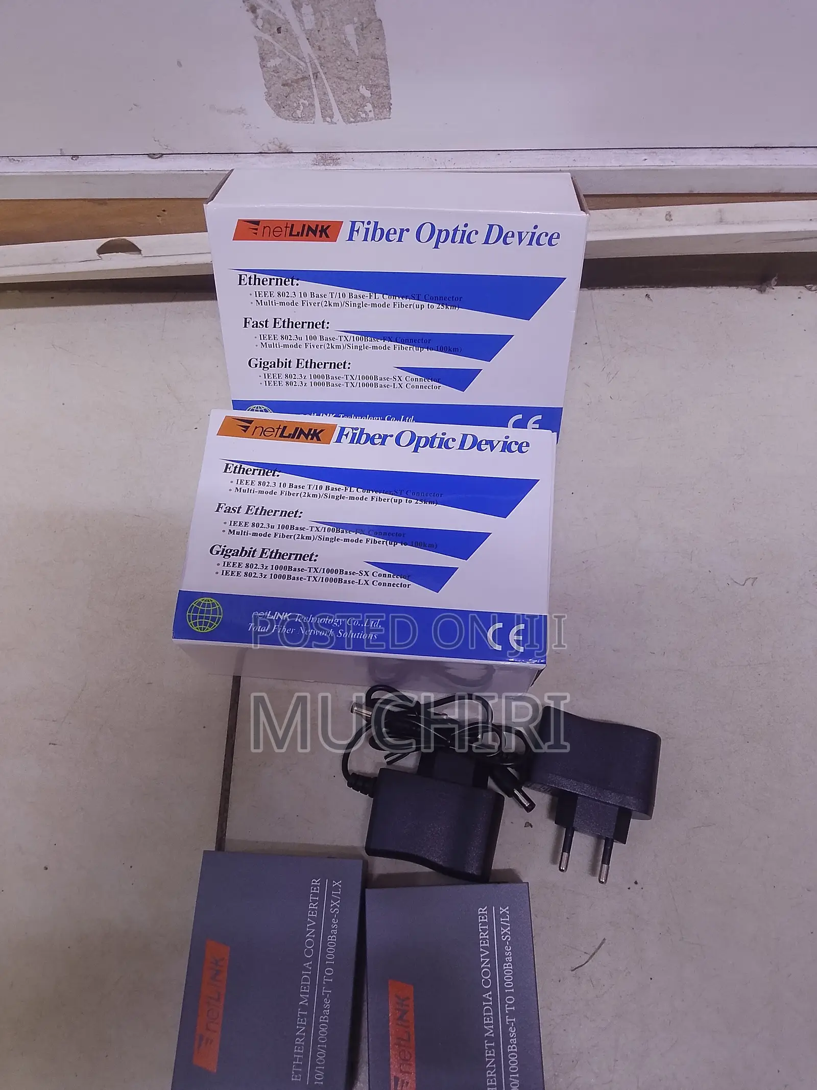 1000base Gigabit Optical Media Converter Netlink
