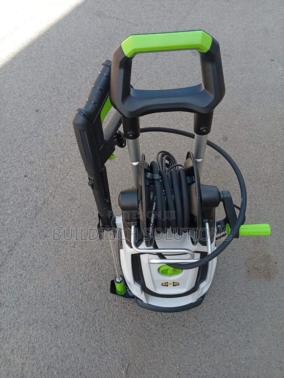 Hisaki Japan Electric Pressure Washer 3045psi