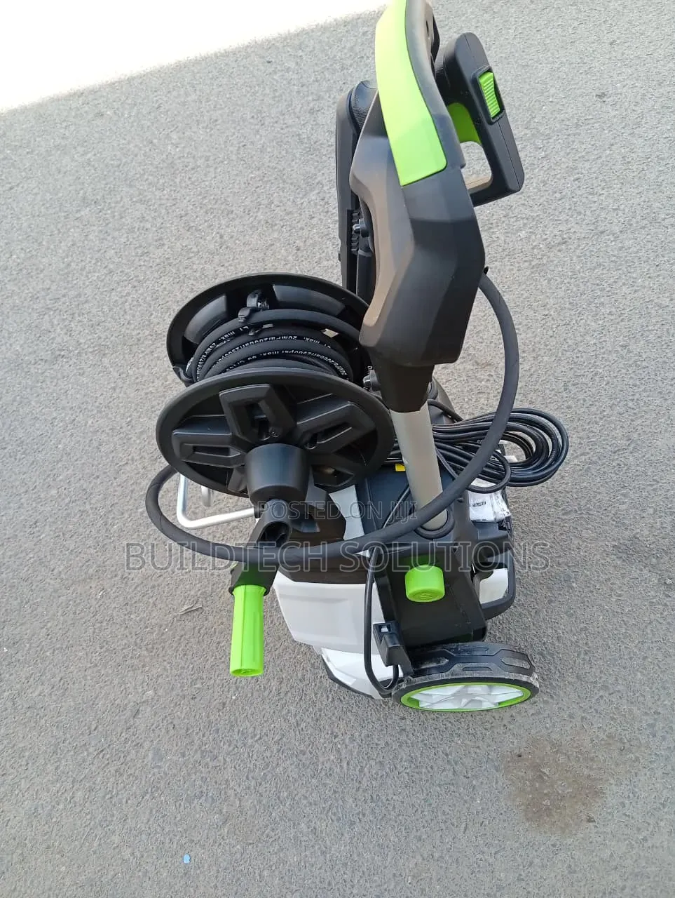 Hisaki Japan Electric Pressure Washer 3045psi