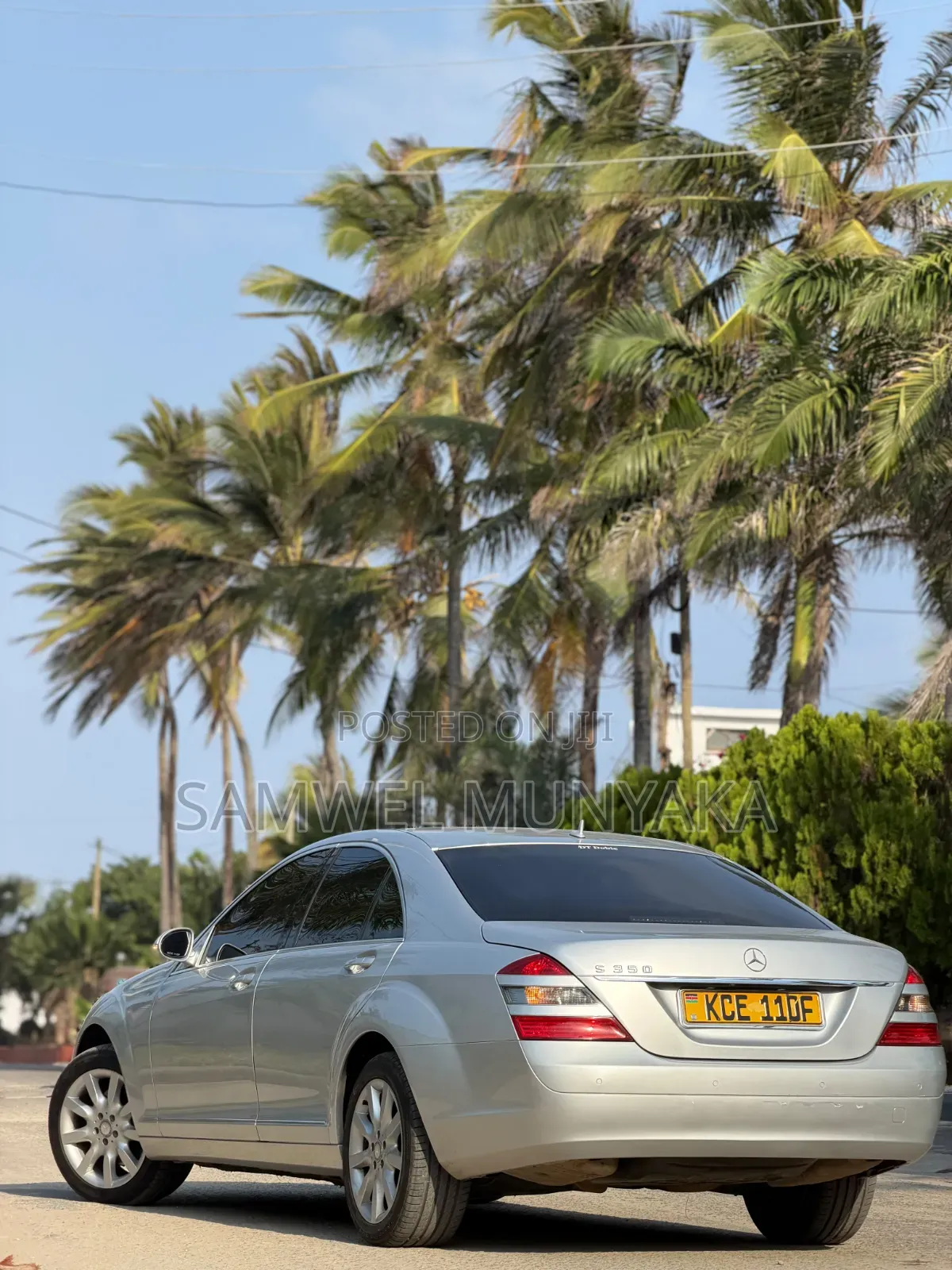 Mercedes-Benz S-Class 2009 Silver