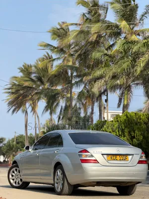 Mercedes-Benz S-Class 2009 Silver