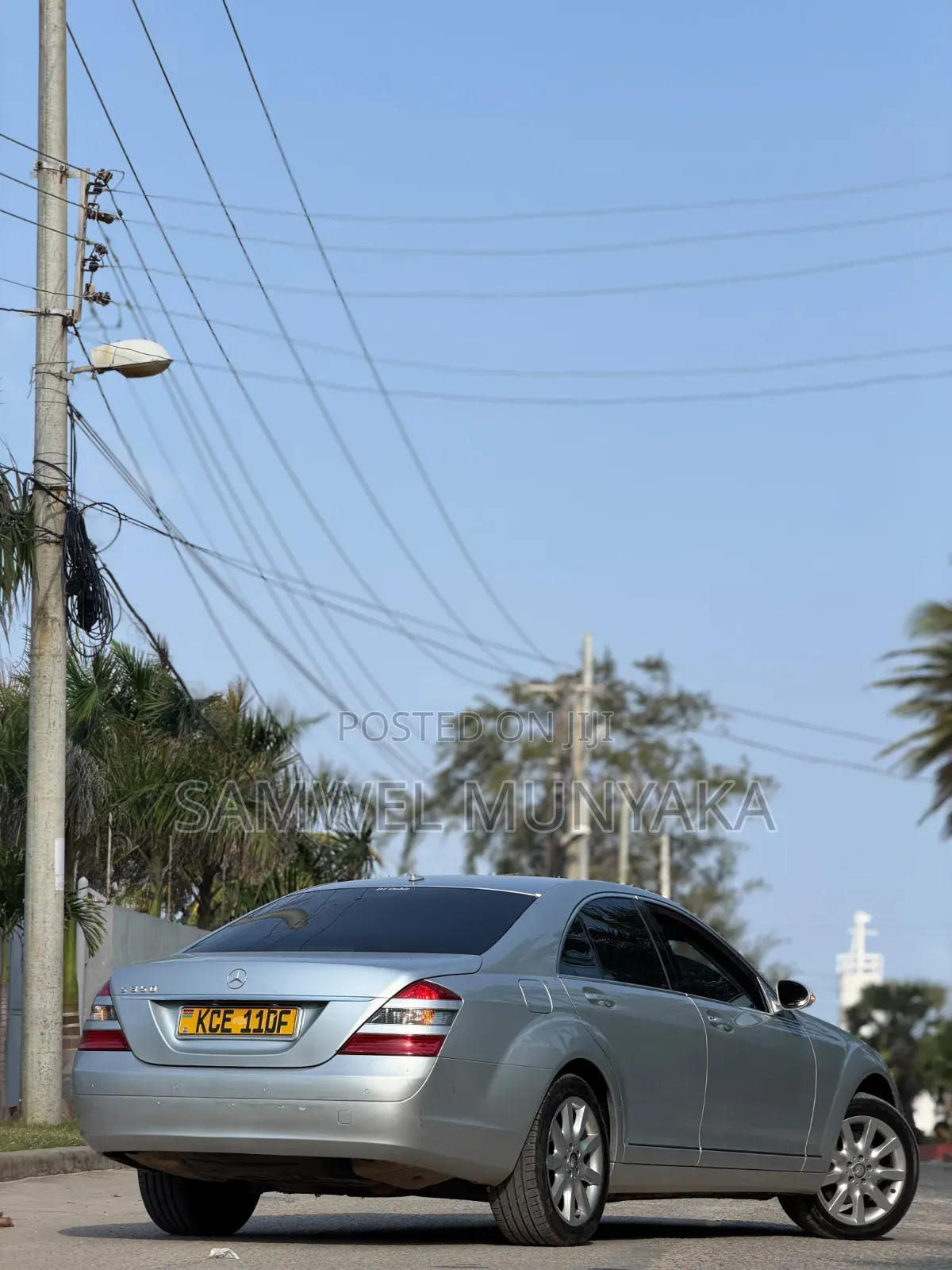 Mercedes-Benz S-Class 2009 Silver