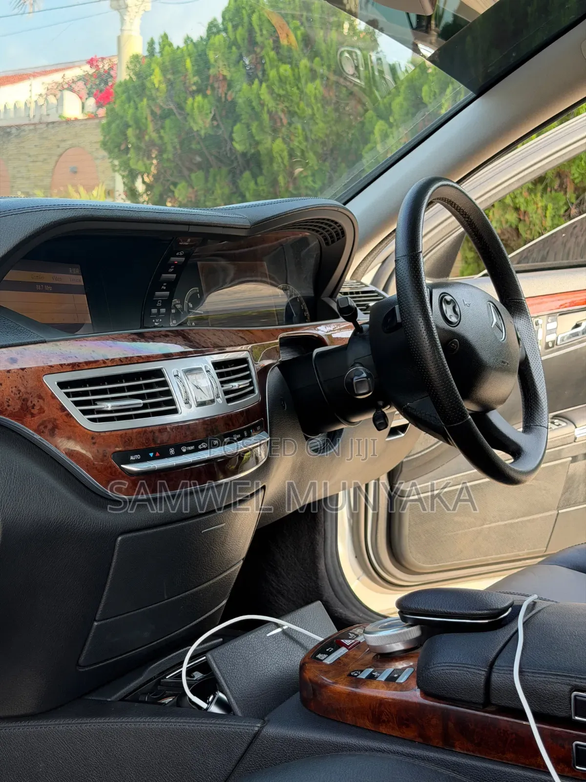 Mercedes-Benz S-Class 2009 Silver